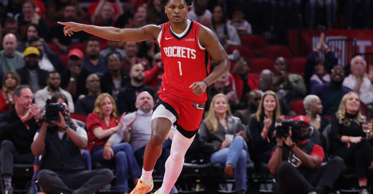 Destroying an absolutely inaccurate depiction of Amen Thompson