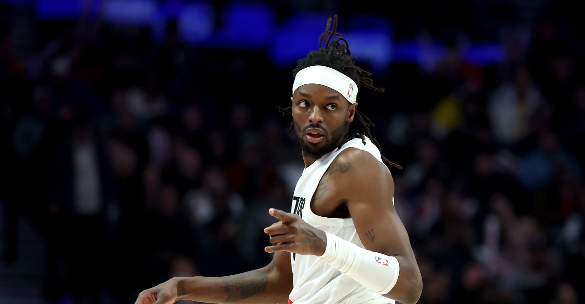 Adrian Bernecich Was Right On Portland Trail Blazers Wing Jerami Grant