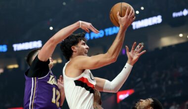 Portland Trail Blazers Hand OKC Thunder First Loss of Season