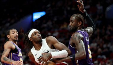 Blazers Go Bonk, Lose to No-Name Lakers