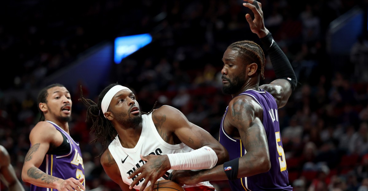 Blazers Go Bonk, Lose to No-Name Lakers