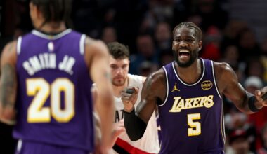 Lakers vs. Blazers Final Score: Nick Smith Jr. catches fire in LA win