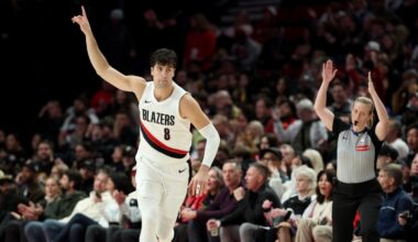 First Trail Blazer of the Week for 2025-26 is an “Avdious” Choice