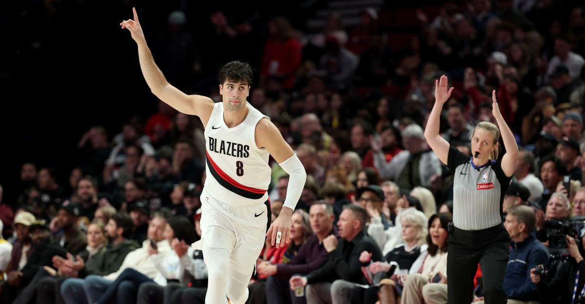 First Trail Blazer of the Week for 2025-26 is an “Avdious” Choice