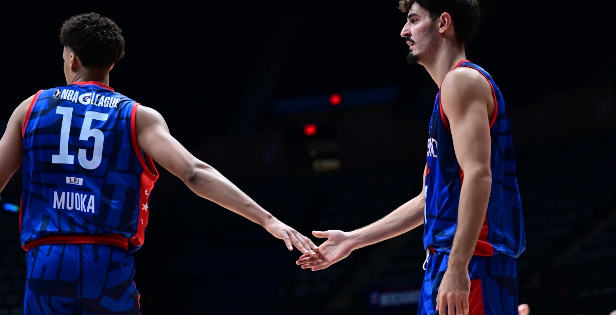 Long Island Nets defeat Capital City Go-Go, 109-102, behind Ben Saraf, Danny Wolf