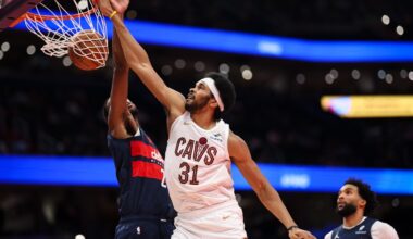 No Surprises Here: Wizards Steamrolled by Cavaliers