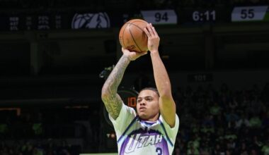 Utah Jazz vs Minnesota Timberwolves: Player Grades