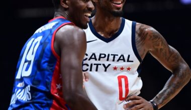 Long Island Nets fall to Capital City Go Go, 112-105, as Danny Wolf shines