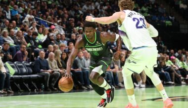 Wolves vs Jazz: Edwards scores 37 Points in Blowout NBA Cup Win