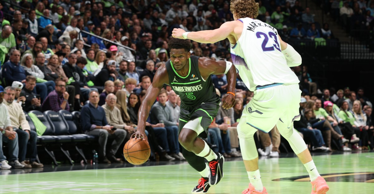 Wolves vs Jazz: Edwards scores 37 Points in Blowout NBA Cup Win