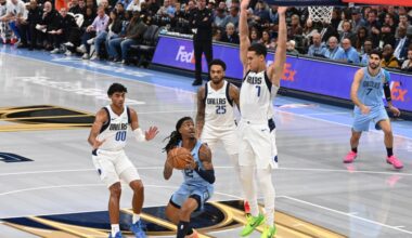 4 key stats from the Mavericks’ 118-104 loss at the Memphis Grizzlies