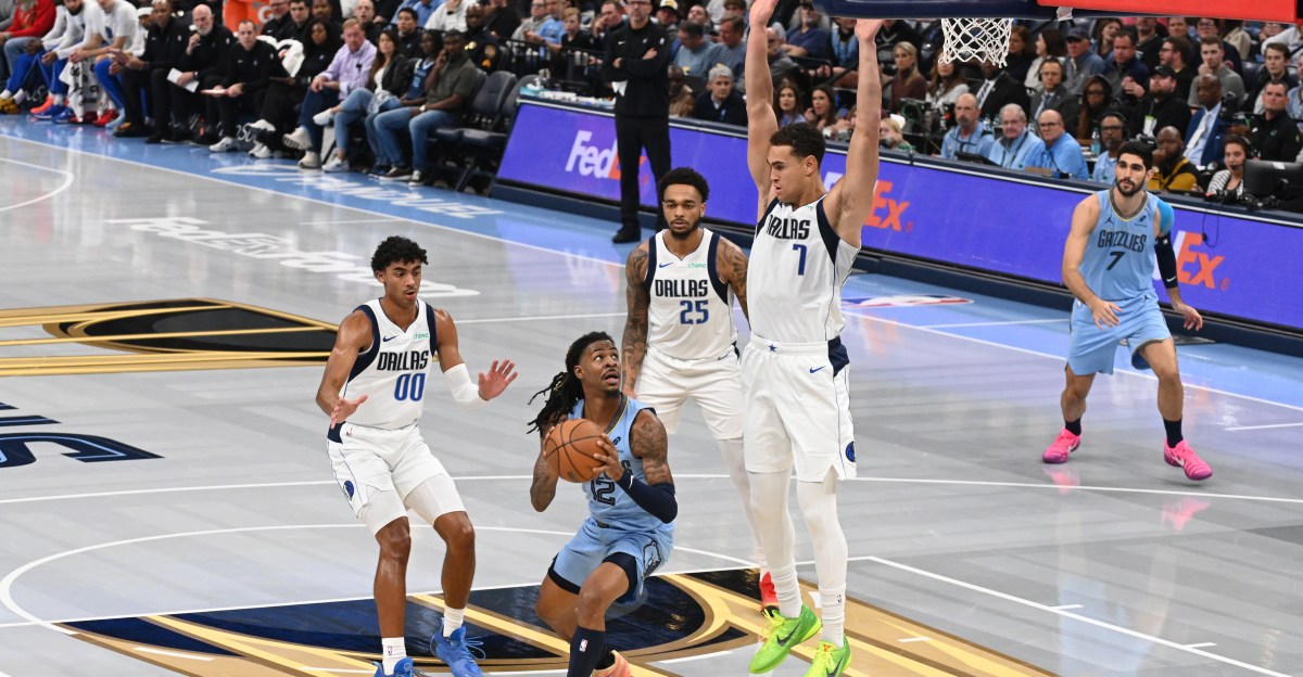 4 key stats from the Mavericks’ 118-104 loss at the Memphis Grizzlies