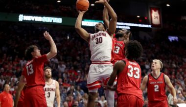 What to watch for when Arizona Wildcats men’s basketball hosts NAU