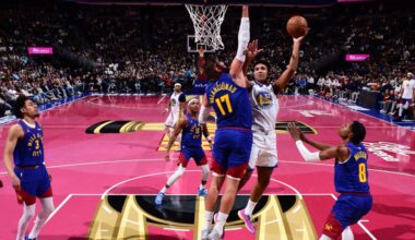 NBA scores: Without Steph Curry, Warriors get crushed by Nuggets