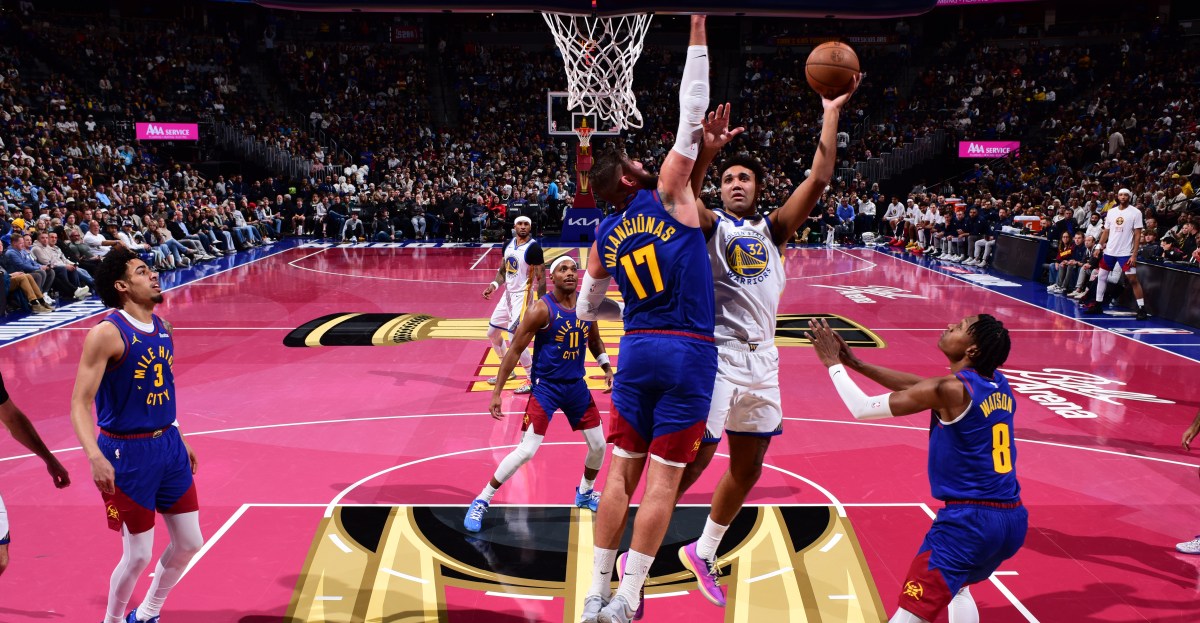 NBA scores: Without Steph Curry, Warriors get crushed by Nuggets