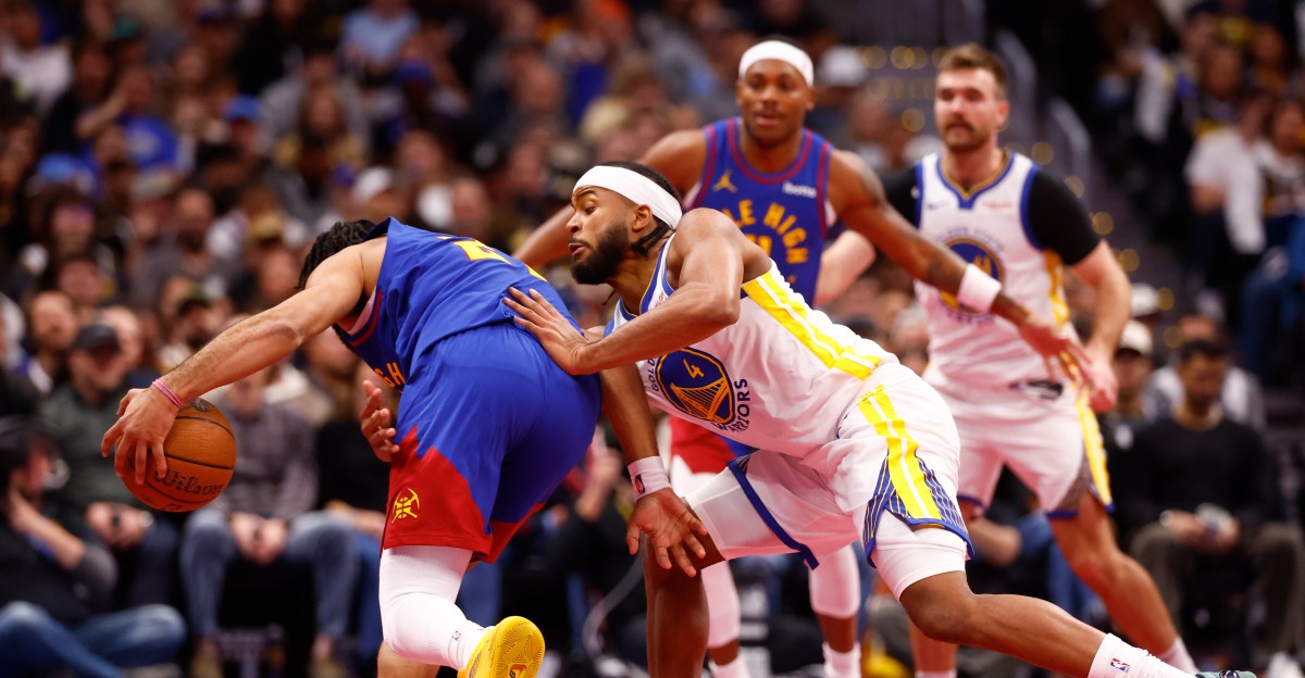 Moses Moody, Draymond Green graded in Warriors loss to Nuggets