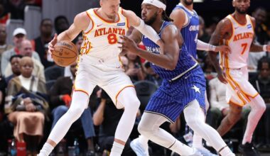 Hawks roll past Magic 127–112 behind balanced scoring, hot shooting