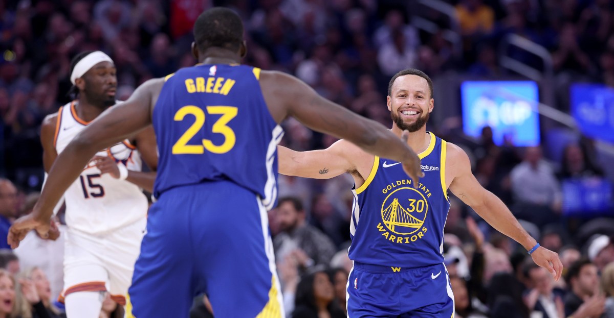 Film breakdown: Warriors defeat Suns, 118-107, behind Steph Curry’s 28 points