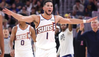 Inside the Suns: Devin Booker, Dillon Brooks, offensive and defensive team ratings