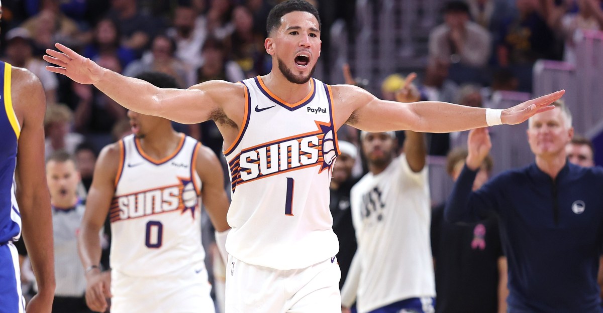 Inside the Suns: Devin Booker, Dillon Brooks, offensive and defensive team ratings