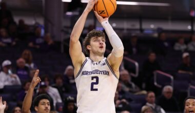 Gamethread/How to watch Northwestern men’s basketball vs. Virginia: TV, radio, betting line, injury report