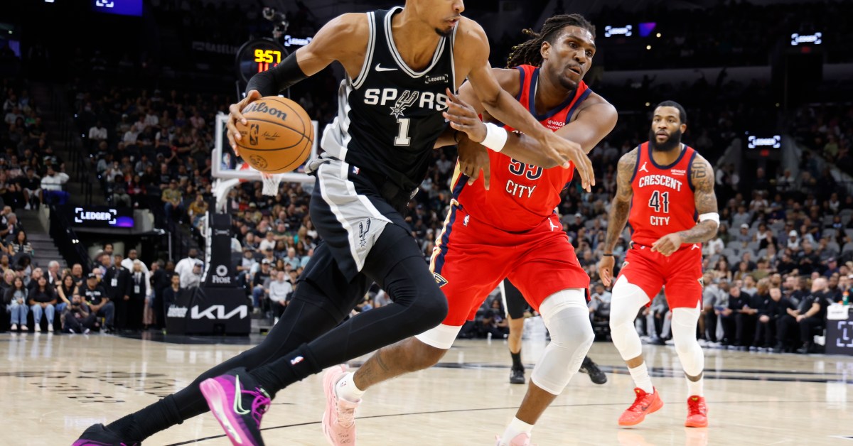 San Antonio vs. New Orleans, Final Score: Spurs avoid trap game, beat Pelicans 126-119