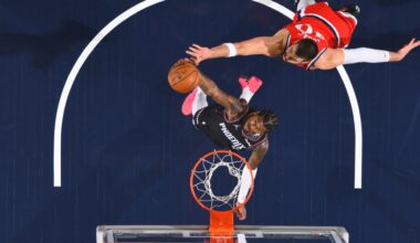 Jalen Green leaves game with appearant hamstring injury