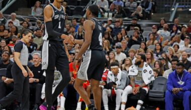 The Spurs are winning through adversity