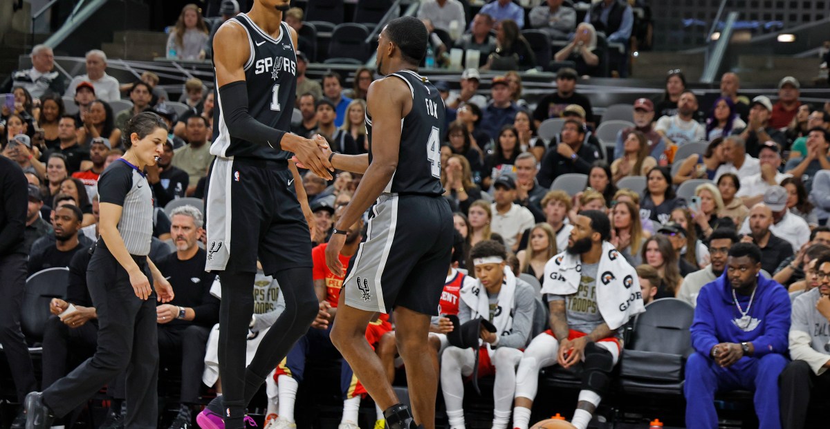 The Spurs are winning through adversity