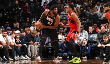 Joel Embiid upgraded to questionable ahead of Magic matchup