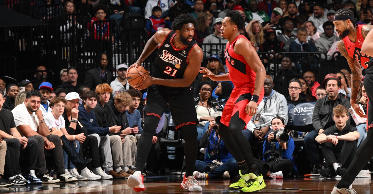 Joel Embiid upgraded to questionable ahead of Magic matchup