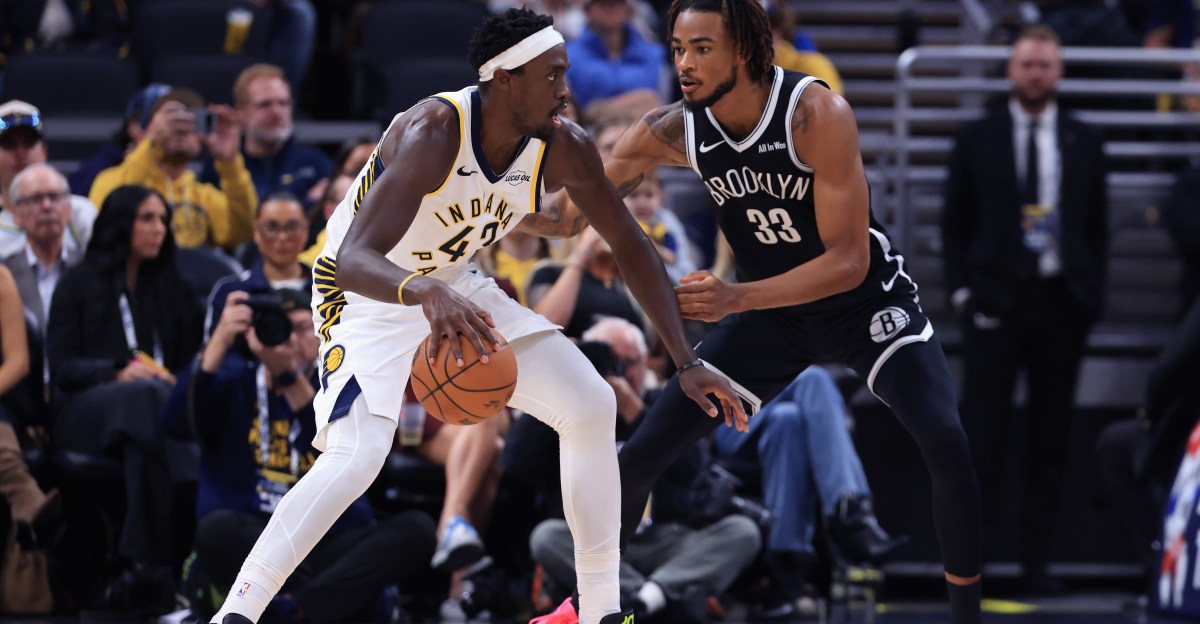 Nets get first win of the season in back-and-forth battle with Indiana Pacers