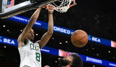 Celtics get back in the win column with 136-107 blowout of Wizards