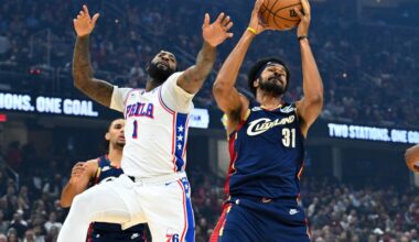 Sixers Bell Ringer: Sixers show a little fight but fall short in Cleveland