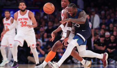 NBA Score - Knicks 137, Timberwolves 114: The Madison Square Massacre