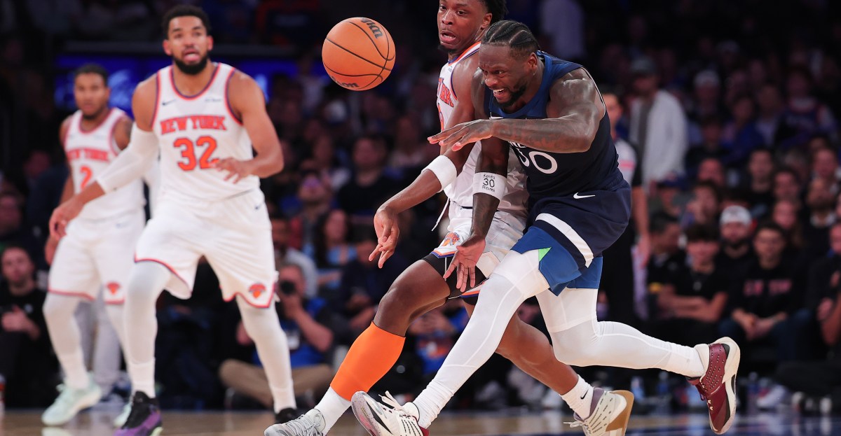 NBA Score - Knicks 137, Timberwolves 114: The Madison Square Massacre