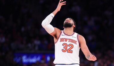 Knicks Bulletin: ‘This is nothing new. I was just out there being me’