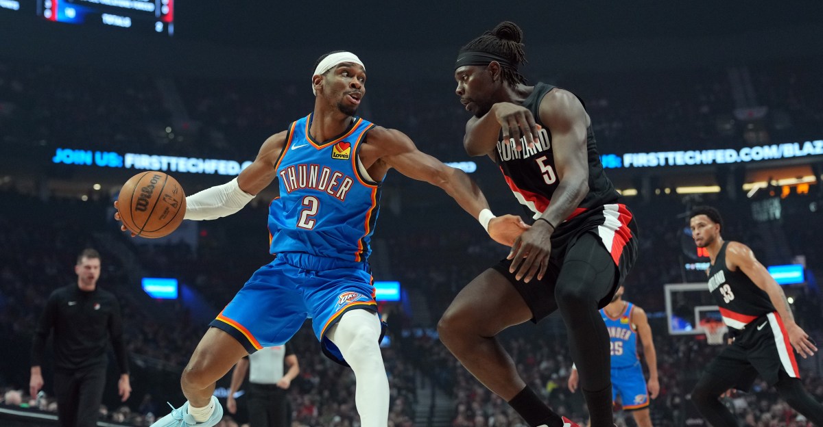 Chat Portland Trail Blazers - Oklahoma City Thunder Here!