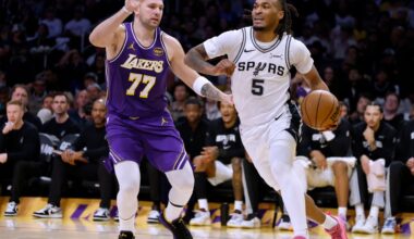 What we learned from the Spurs loss to the Lakers