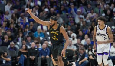 Warriors fans react to Moses Moody and Will Richard’s games vs. Kings