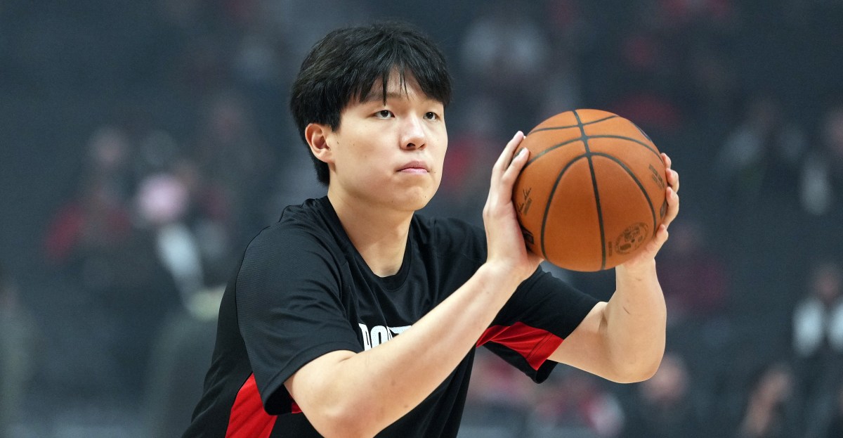 Portland Trail Blazers Assign Yang Hansen to G League’s Rip City Remix