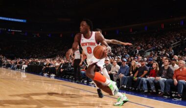 Knicks 134, Nets 98: Scenes from a ruthless rout