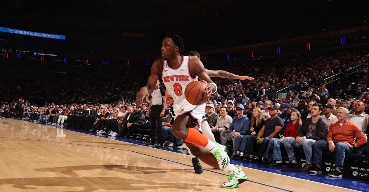 Knicks 134, Nets 98: Scenes from a ruthless rout