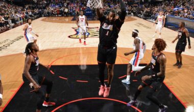 Sixers Bell Ringer: Pistons spoil Goldfish night