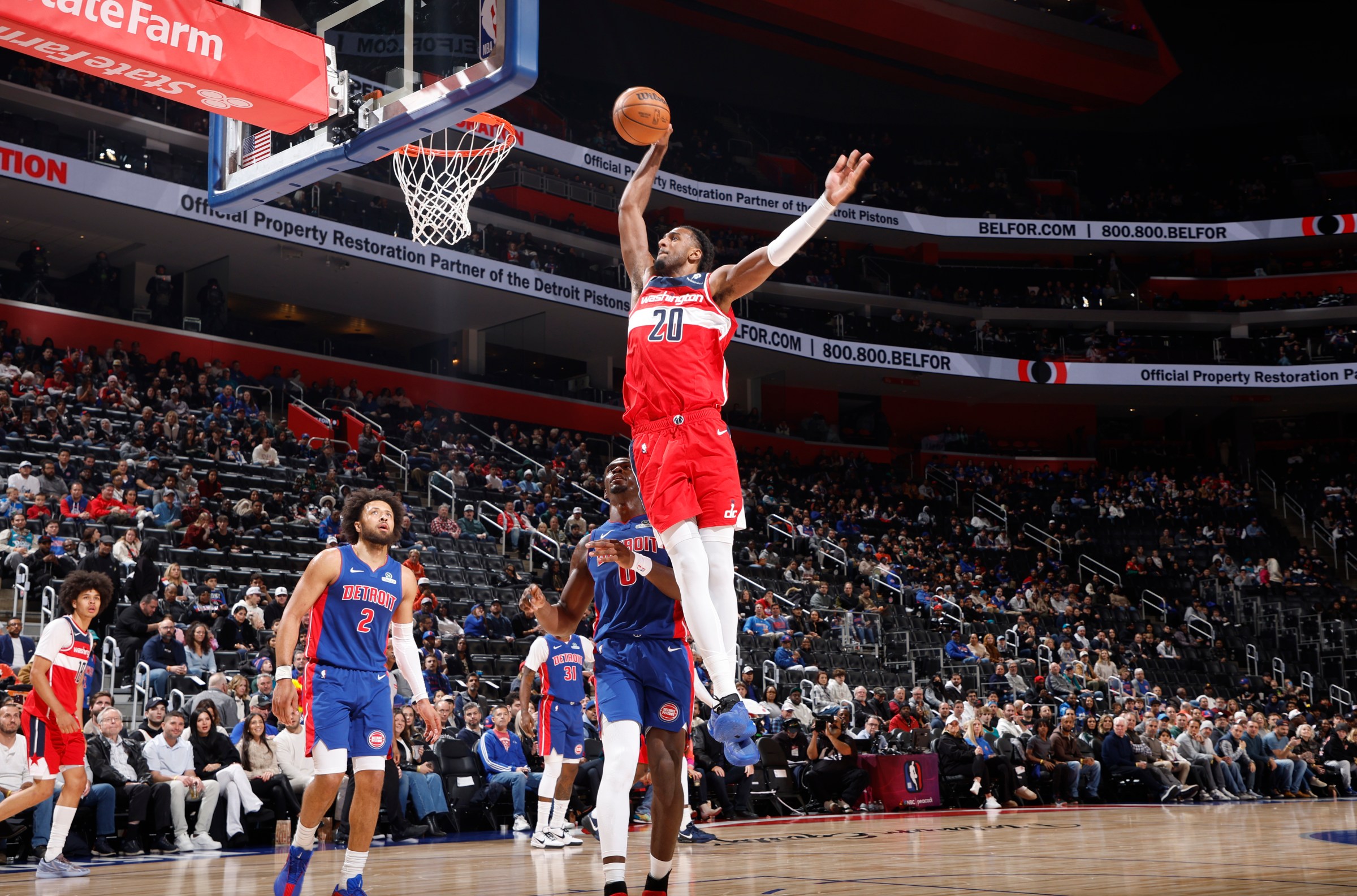 Is Alex Sarr making The Leap so early in his second season?