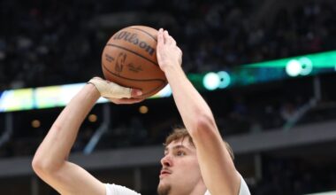 Mavs lose to Bucks 116-114 despite Cooper Flagg’s career high