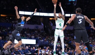 Celtics drop first NBA Cup game, lost to Magic 123-110