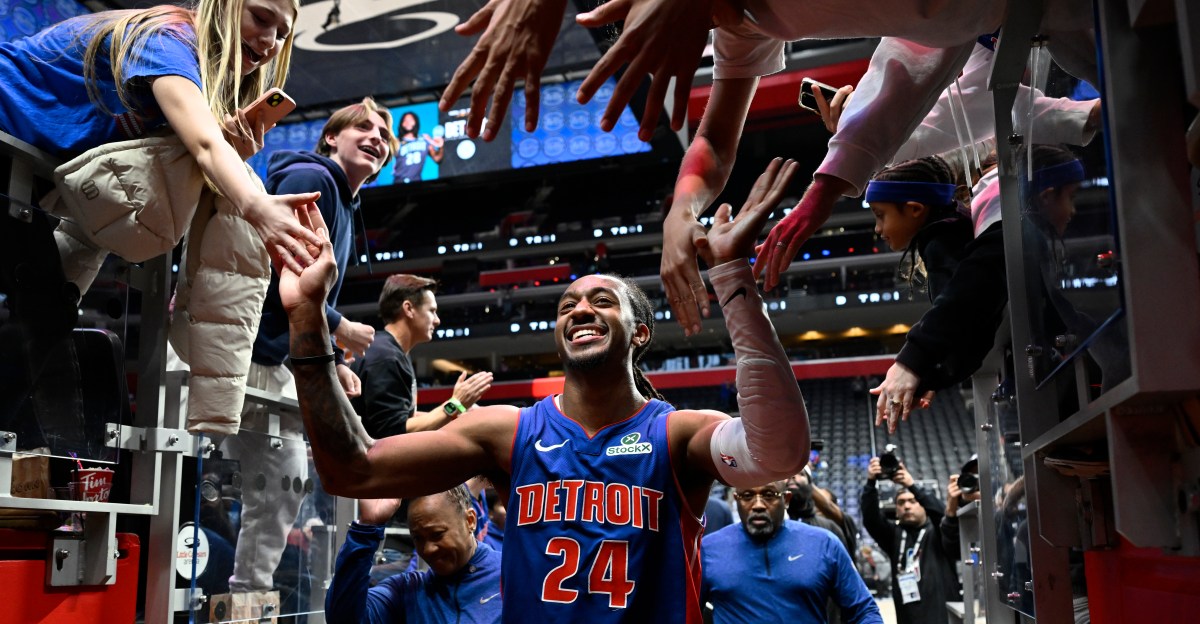 Former St. John’s star Daniss Jenkins has career night, scores clutch shot in Pistons’ OT win