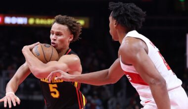 Hawks go cold on offense in second half, lose 109-97 to Raptors