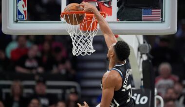 Antetokounmpo scores 41 points to help Bucks beat Bulls in NBA Cup title defense opener